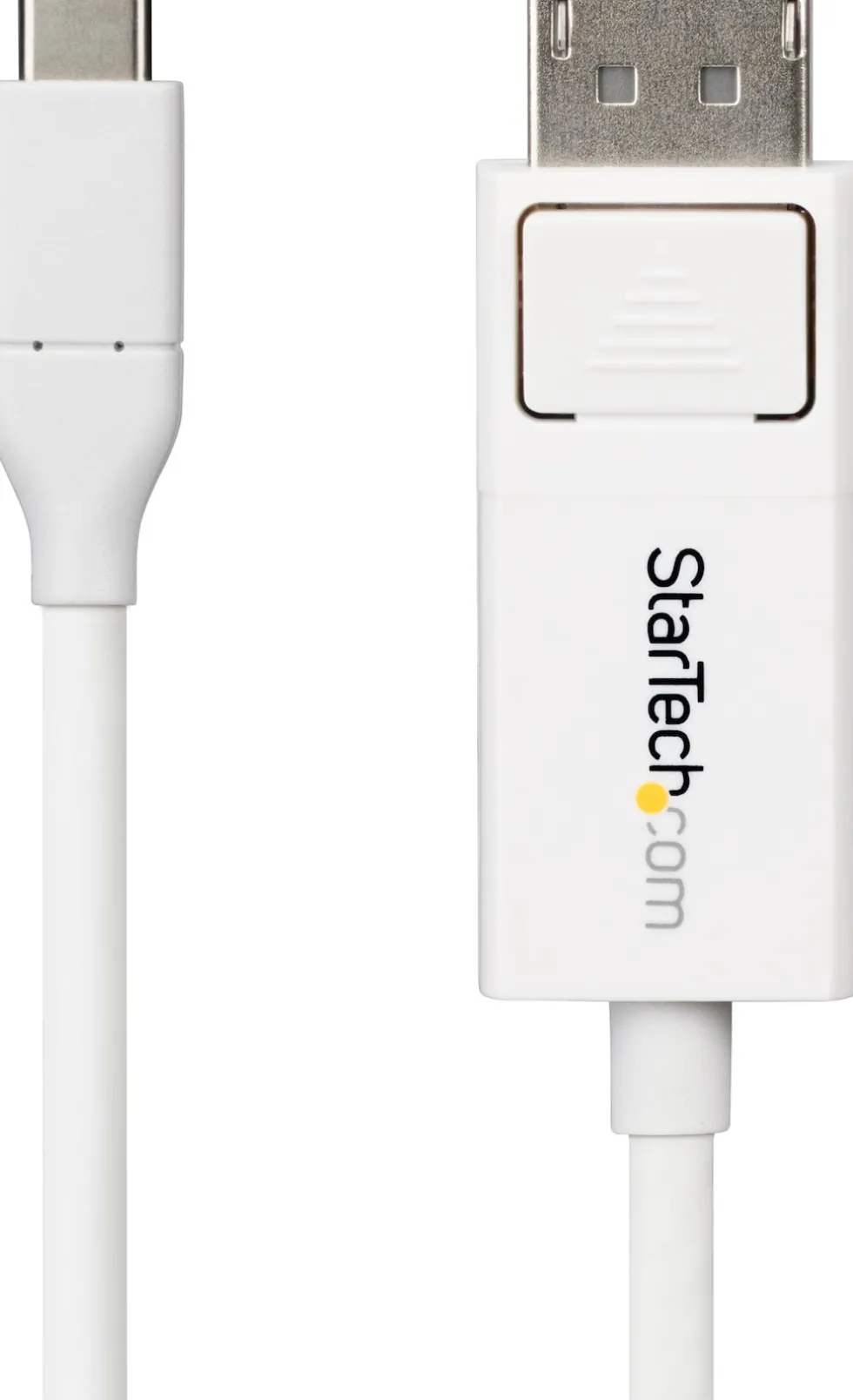 StarTech.com 6.6ft (2m) USB C to DisplayPort 1.2 Cable,