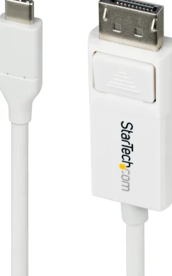 StarTech.com 6.6ft (2m) USB C to DisplayPort 1.2 Cable,