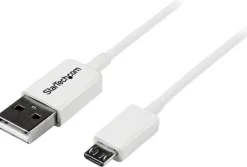 StarTech.com 3.3 ft. (1 m) USB to Micro USB Cable - USB 2.0 A to