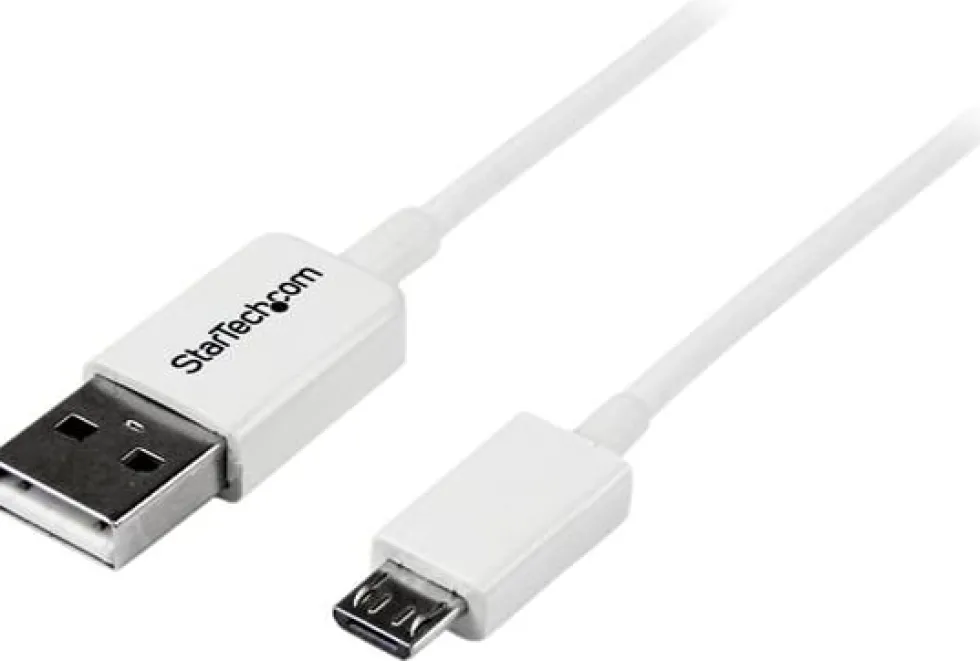 StarTech.com 3.3 ft. (1 m) USB to Micro USB Cable - USB 2.0 A to