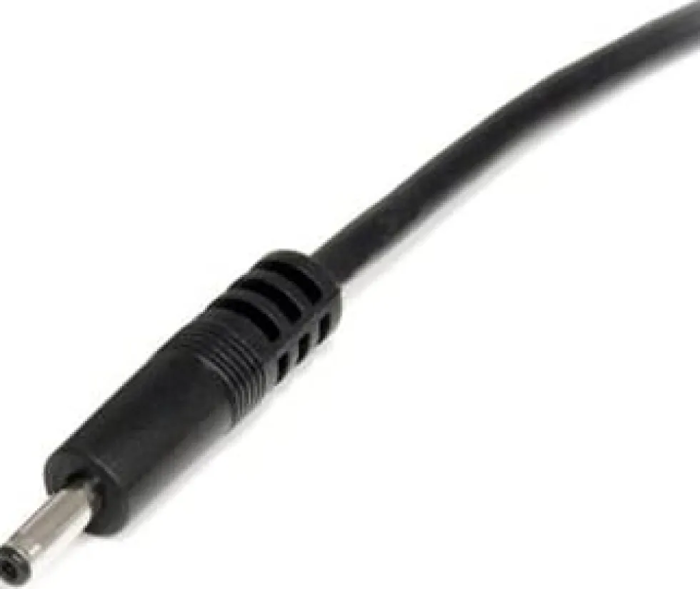 StarTech.com 3 ft. (0.9 m) USB to Type H Barrel 5V DC Power