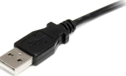 StarTech.com 3 ft. (0.9 m) USB to Type H Barrel 5V DC Power