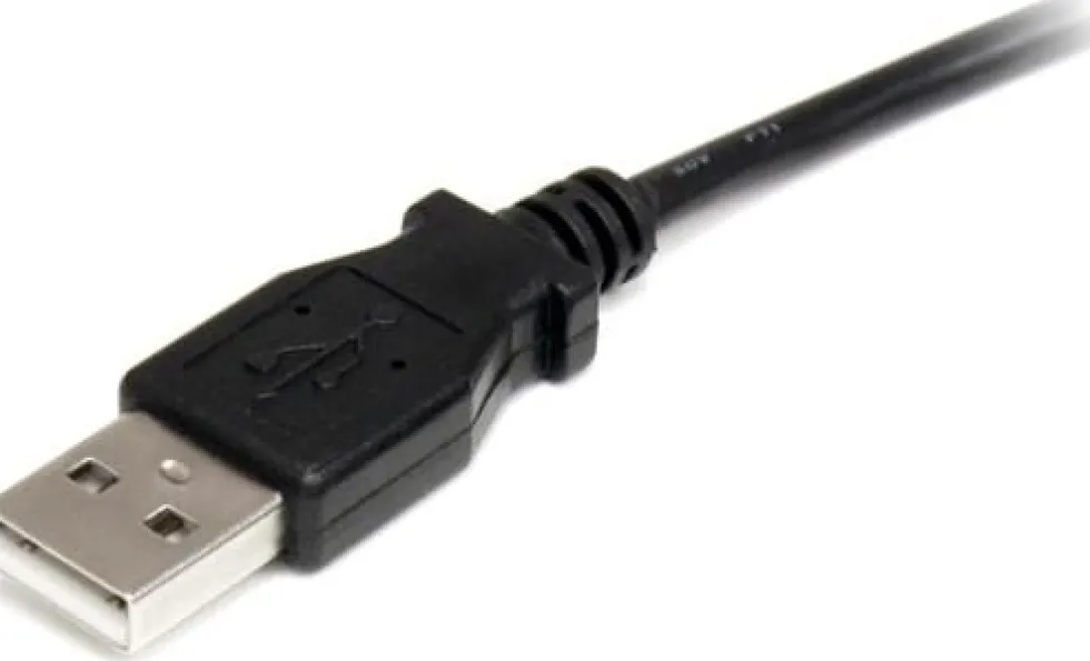 StarTech.com 3 ft. (0.9 m) USB to Type H Barrel 5V DC Power