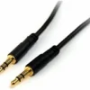 StarTech.com 6 ft Slim 3.5mm Stereo Audio Cable - M/M - 3.5mm