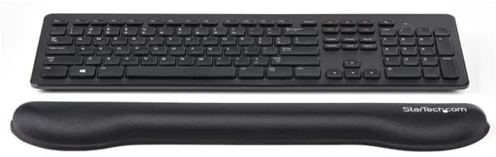 StarTech.com Gel-handledsstöd för tangentbord - Ergonomiskt