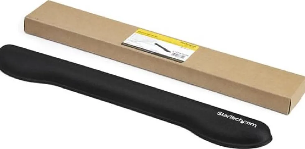 StarTech.com Gel-handledsstöd för tangentbord - Ergonomiskt