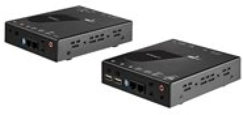 StarTech.com HDMI KVM-förlängare över LAN - 4K 30 Hz - Förlängd