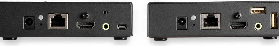 StarTech.com HDMI KVM-förlängare över LAN - 4K 30 Hz - Förlängd