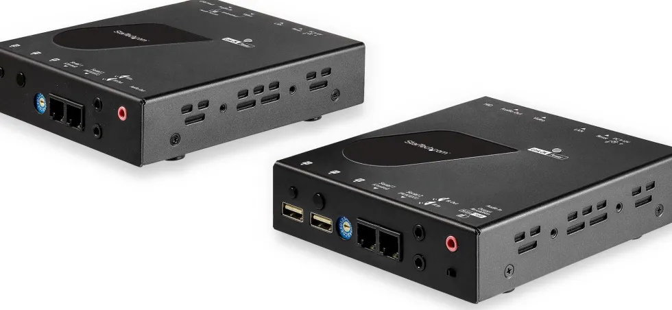 StarTech.com HDMI KVM-förlängare över LAN - 4K 30 Hz - Förlängd