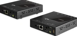 StarTech.com HDMI KVM-förlängare över LAN - 4K 30 Hz - Förlängd