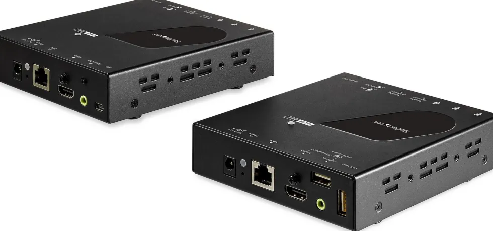 StarTech.com HDMI KVM-förlängare över LAN - 4K 30 Hz - Förlängd