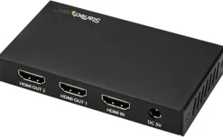 StarTech.com HDMI-splitter med 2 portar - 60Hz