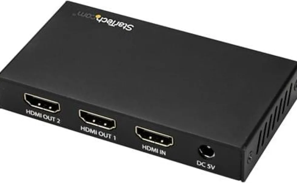 StarTech.com HDMI-splitter med 2 portar - 60Hz