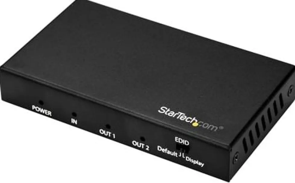StarTech.com HDMI-splitter med 2 portar - 60Hz