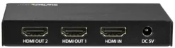 StarTech.com HDMI-splitter med 2 portar - 60Hz