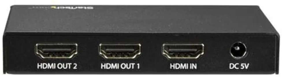 StarTech.com HDMI-splitter med 2 portar - 60Hz