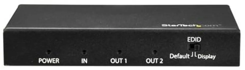 StarTech.com HDMI-splitter med 2 portar - 60Hz