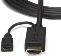 StarTech.com HDMI till VGA aktiv konverteringskabel på 1,8 m 