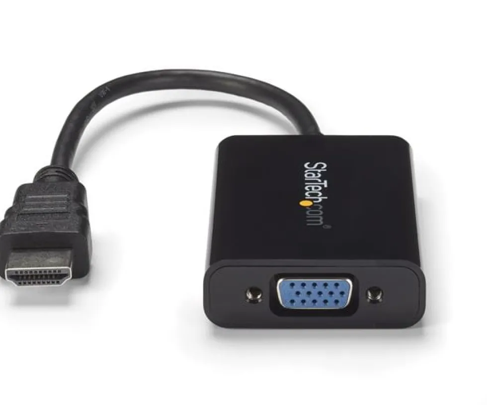 StarTech.com HDMI till VGA-videoadapter med audio för