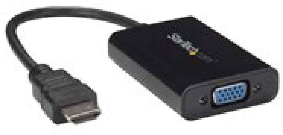 StarTech.com HDMI till VGA-videoadapter med audio för