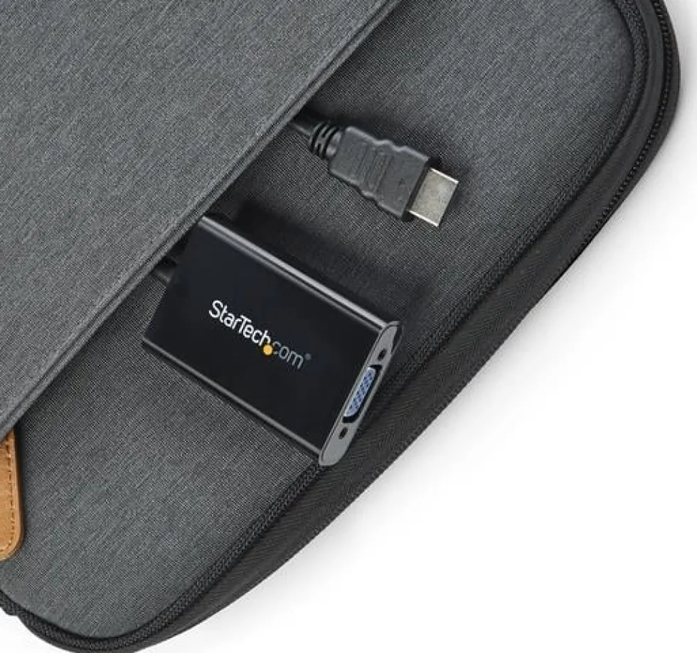 StarTech.com HDMI till VGA-videoadapter med audio för