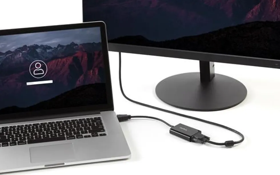 StarTech.com HDMI till VGA-videoadapter med audio för