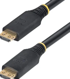 StarTech.com - High Speed - HDMI-kabel - HDMI hane till HDMI