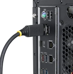 StarTech.com - High Speed - HDMI-kabel - HDMI hane till HDMI