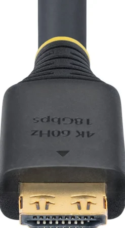 StarTech.com - High Speed - HDMI-kabel - HDMI hane till HDMI
