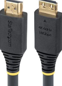 StarTech.com - High Speed - HDMI-kabel - HDMI hane till HDMI
