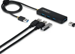 StarTech.com - Hubb - 4 x USB 3.2 Gen 1 - skrivbordsmodell