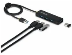 StarTech.com - Hubb - 4 x USB 3.2 Gen 1 - skrivbordsmodell