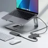 StarTech.com - Hubb - 4 x USB 3.2 Gen 1 + 1 x USB-C + 1 x USB-C