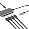 StarTech.com - Hubb - 4 x USB 3.2 Gen 1 + 1 x USB-C + 1 x USB-A