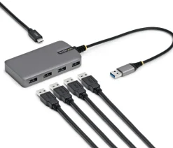 StarTech.com - Hubb - 4 x USB 3.2 Gen 1 + 1 x USB-C + 1 x USB-A