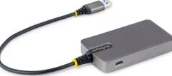 StarTech.com - Hubb - 4 x USB 3.2 Gen 1 + 1 x USB-C + 1 x USB-A