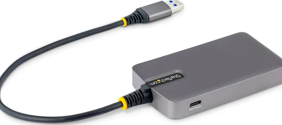 StarTech.com - Hubb - 4 x USB 3.2 Gen 1 + 1 x USB-C + 1 x USB-A