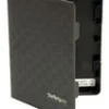 StarTech.com 2.5in Anti-Static Hard Drive Protector Case - Black