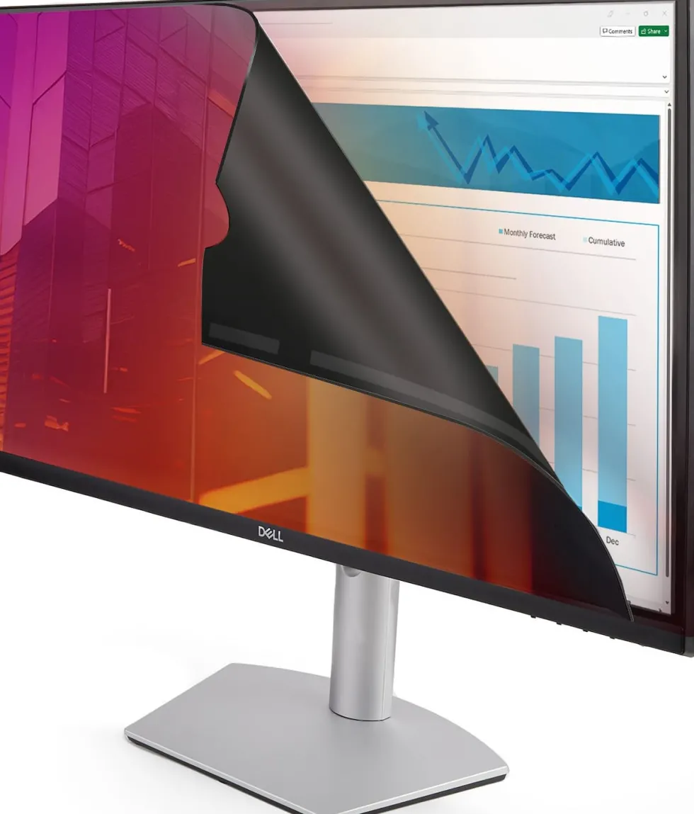 StarTech.com 23.8-inch 16:9 Gold Monitor Privacy Screen,