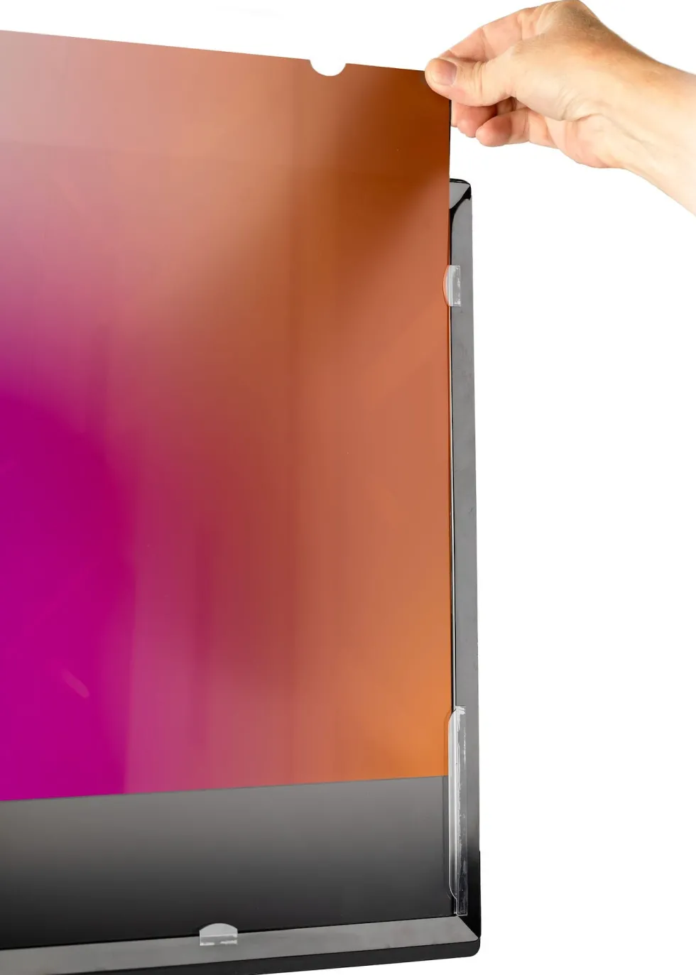 StarTech.com 23.8-inch 16:9 Gold Monitor Privacy Screen,
