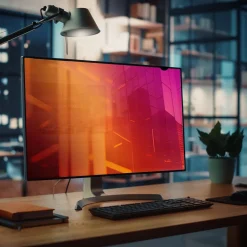 StarTech.com 23.8-inch 16:9 Gold Monitor Privacy Screen,