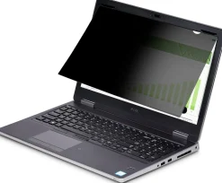 StarTech.com 15.6-inch 16:9 Touch Privacy Screen, Anti-Glare