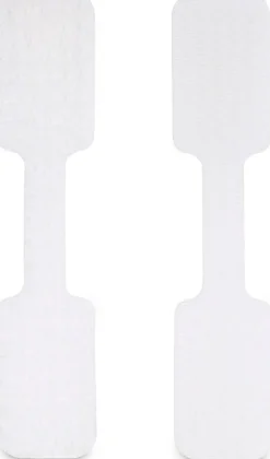 StarTech.com 3.5in (9cm) Cable Labels, 100 Pack White,