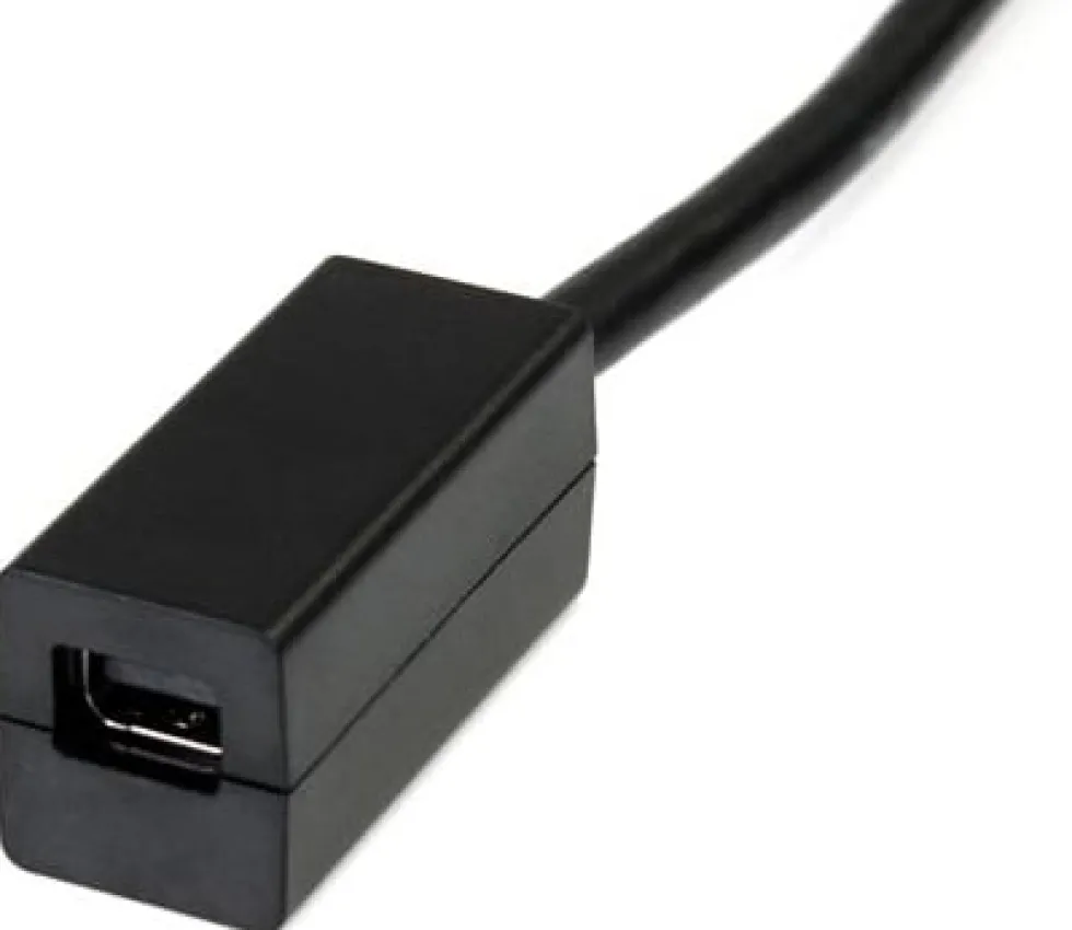 StarTech.com 6in DisplayPort to Mini DisplayPort Video Cable