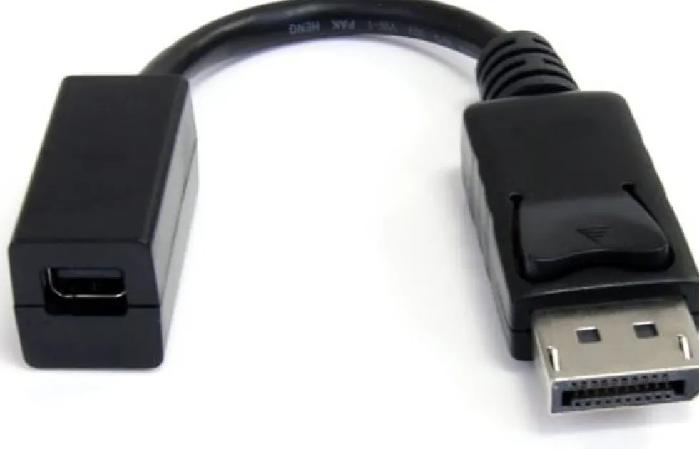 StarTech.com 6in DisplayPort to Mini DisplayPort Video Cable