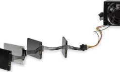 StarTech.com 15.7 in (400 mm) SATA Power Splitter Adapter Cable