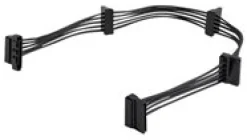 StarTech.com 15.7 in (400 mm) SATA Power Splitter Adapter Cable
