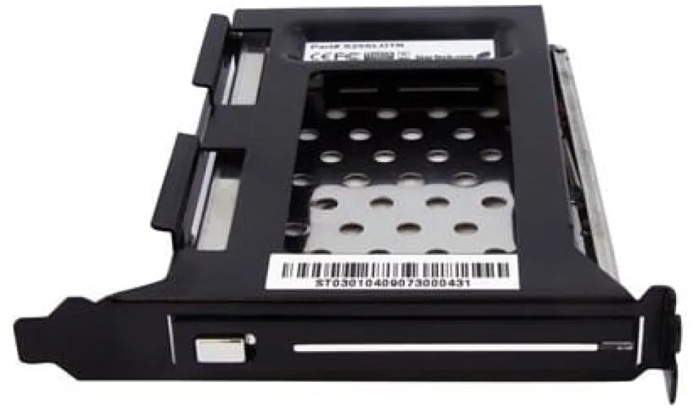 StarTech.com 2.5in SATA Removable Hard Drive Bay for PC