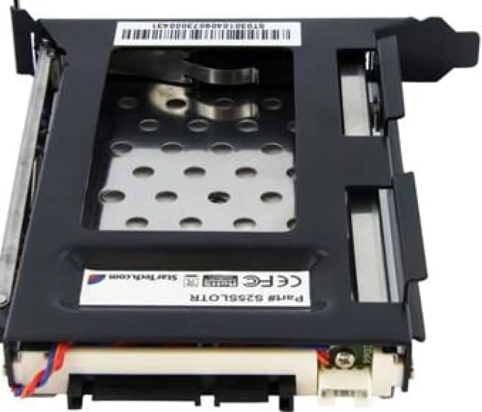 StarTech.com 2.5in SATA Removable Hard Drive Bay for PC
