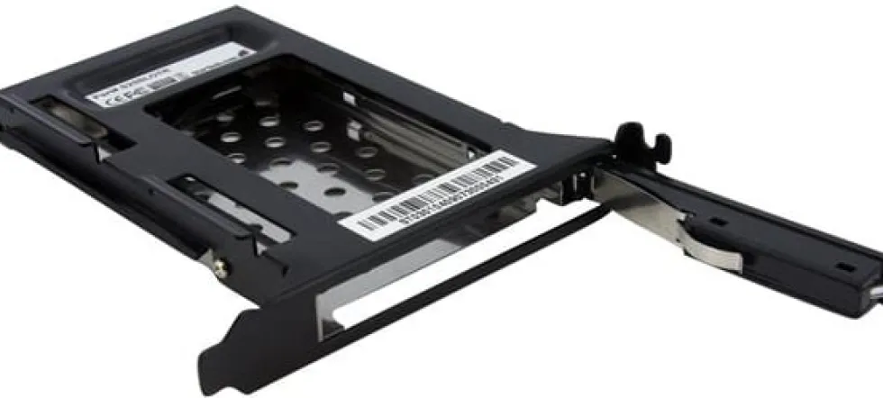 StarTech.com 2.5in SATA Removable Hard Drive Bay for PC
